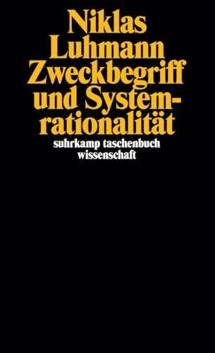 Zweckbegriff und