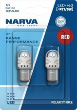2x NARVA LED Rücklicht-Birnen 12V 1,8/0,7W 181524100