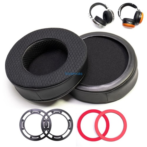 Polyester ear pads - polyester, hifiman