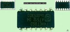 74HCT86D Quad 2-Input