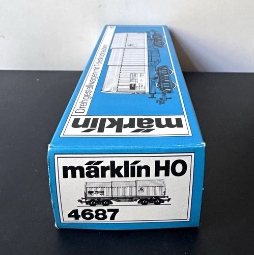 Märklin güterwagen 4687 - märklin,