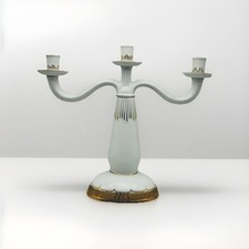 Meissen, X Form,Leuchter mit