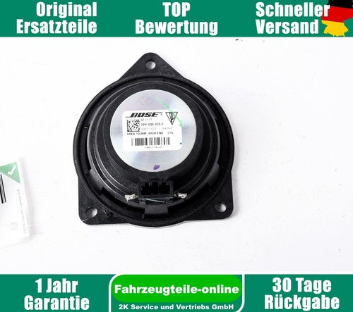Lautsprecher bose porsche - lautsprecher,