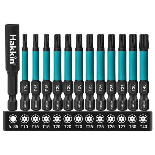 Torx bit set lang hakkin - bit, 12