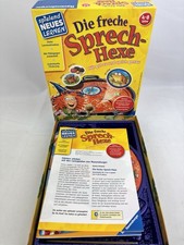 Die freche Sprechhexe Ravensburger ab 4 Jahre 2-4 Spieler 2007, geprüft
