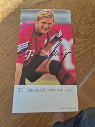 Autogrammkarte bastian - autogrammkarte,