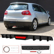 Schwarz Glänzend Heckansatz