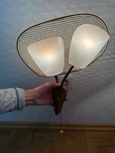 Vintage wandleuchte flammig - wandleuchte, 2-flammig