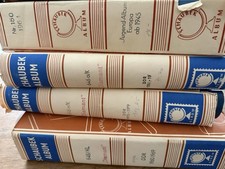 4x Dicke Schaubek Alben