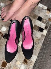 Stewardess Pumps Schwarz 39