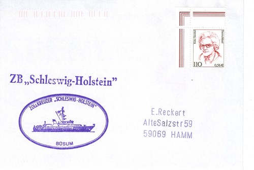 Schiffspost zollkreuzer - schiffspost,