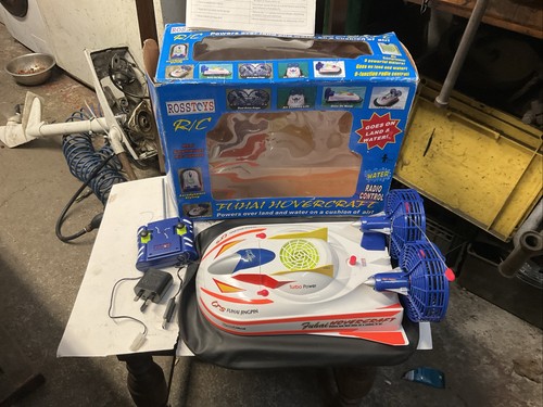 Rosstoys hovercraft mit - rosstoys,