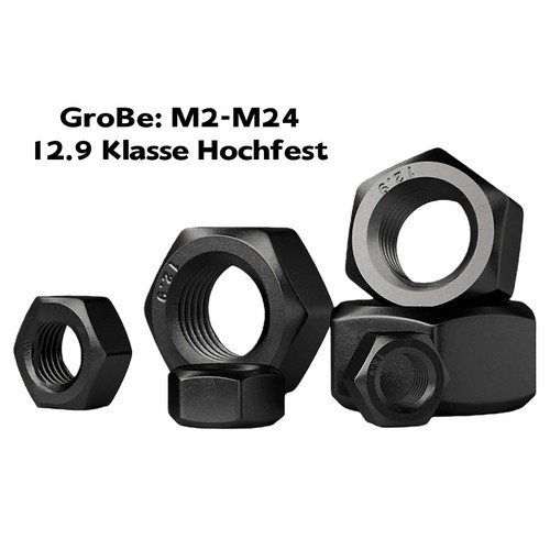 M24 sechskantmutter - m2/m2.5-m24,