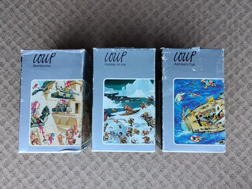 Rare heye puzzles - heye, wolf