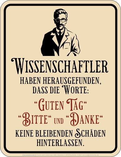 Sprüche schild anstand - sprüche-schild,