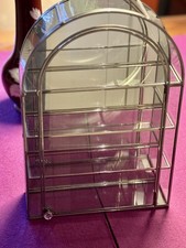 Swarovski  Glas-Vitrine mit Tür