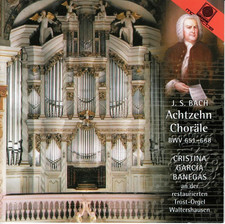 2 CDs J. S. Bach 18 CHORÄLE
