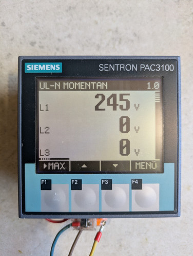 Siemens sentron pac3100 - siemens, power