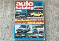 Auto Katalog 1980 Nr.23