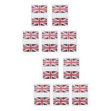  2 Count Länder Aufkleber