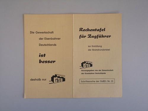 Deutsche bundesbahn - deutsche,