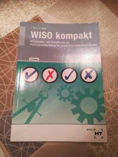 WISO kompakt · Wirtschafts- und Sozialkunde zur Prüfungsvorbereitung für...