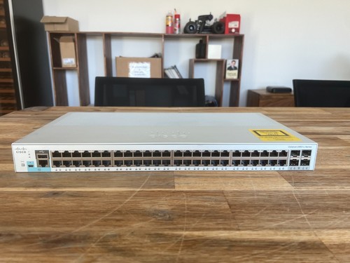 Cisco c2960l 48ts - cisco, ws-c2960l-48ts-ll