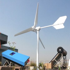 48V 3KW Windkraftanlage