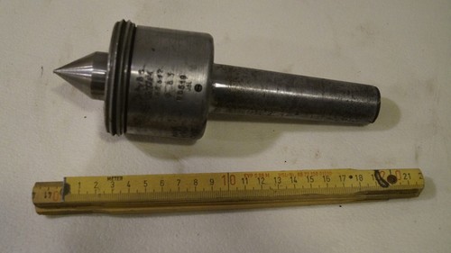 Mitlaufende zentrierspitze mk4 - zentrierspitze,