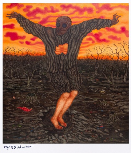 Arik brauer der verstrahlte - brauer,,