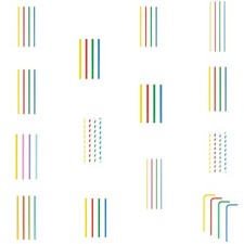 Strohhalme Trinkhalme Papier