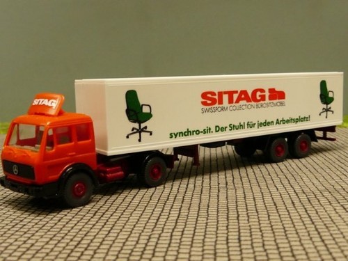 Wiking ng sitag koffer - 1/87, mb