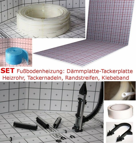 Fußboden heizung tackersystem - fußboden-heizung,