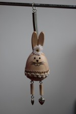 Osterhase aus holz - osterhase,
