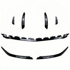 FRONTSPOILER Für Mercedes-Benz W177 Sport Modelle A-KLASSE A35 2018 mit AMG Line