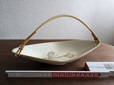 Schale mit Henkel 50er / 60er Henkelschale Zeh Scherzer Bavaria Germany