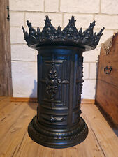 Antik Ofenkrone Ofenaufsatz