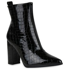 Damen klassische stiefeletten - damen,