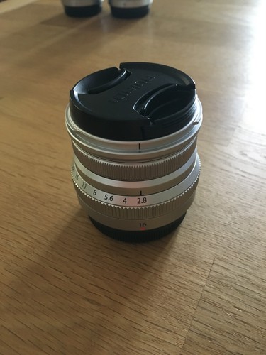 Fuji 16mm r wr - fuji,