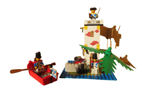 Lego 6265 sabre island piraten - sabre,