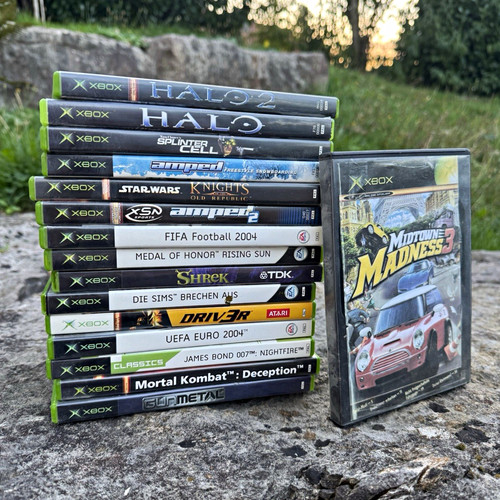 Xbox classic spiele - classic, /