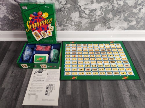 Sequenz brettspiel vintage - sequenz,