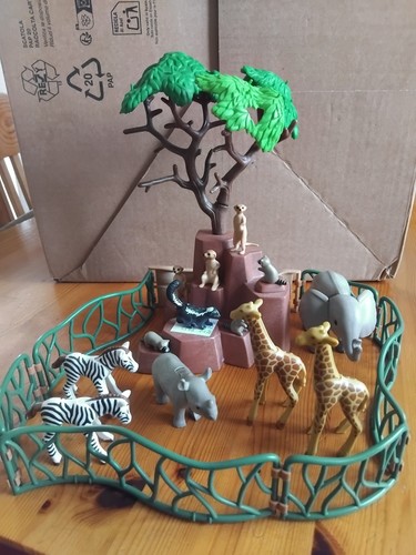 Playmobil zoo tierbabys - tierbabys, im