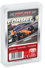 Kartenspiel TOP ASS - Formel 1