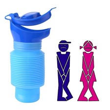 Tragbares Reise-Urinal für