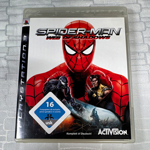 Activision spider man web of - spider-man:,