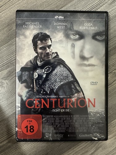 Dvd centurion fsk - centurion, 18