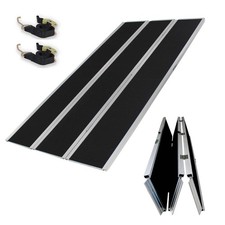 Alu Auffahrrampe Breitrampe