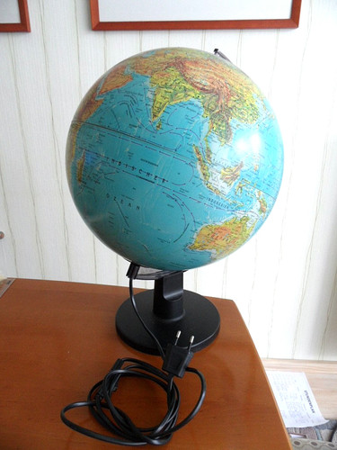 Globus scan globe von - von, 1993