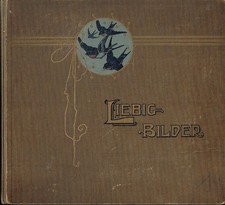 Liebig Bilder Album mit 144 Bildern Palmin Franck Thompson Hauswaldt um 1914